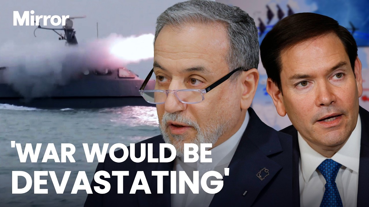 Iran aims to 'prevent war' but is ready for BOTH options as talks with US begin in Geneva