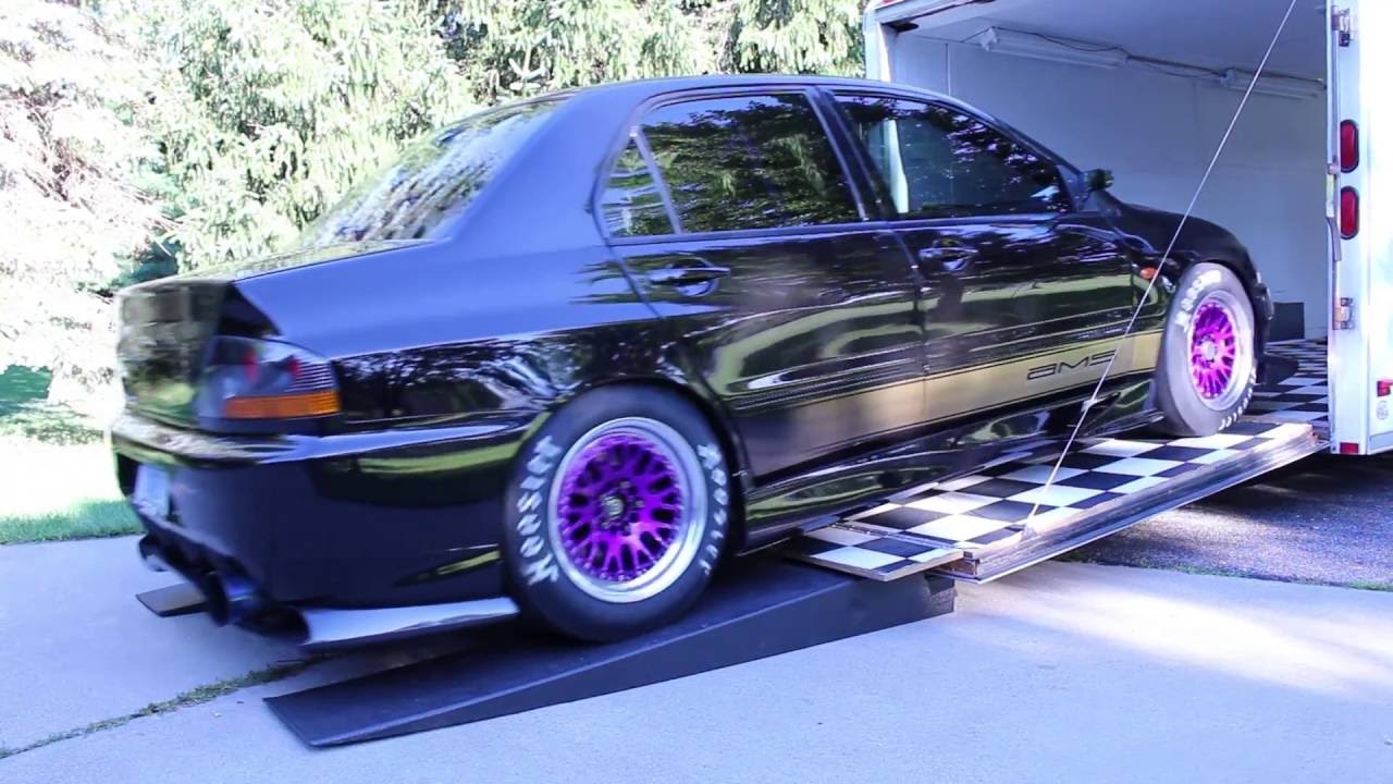 950hp Evo 8: A Freak On The Streets