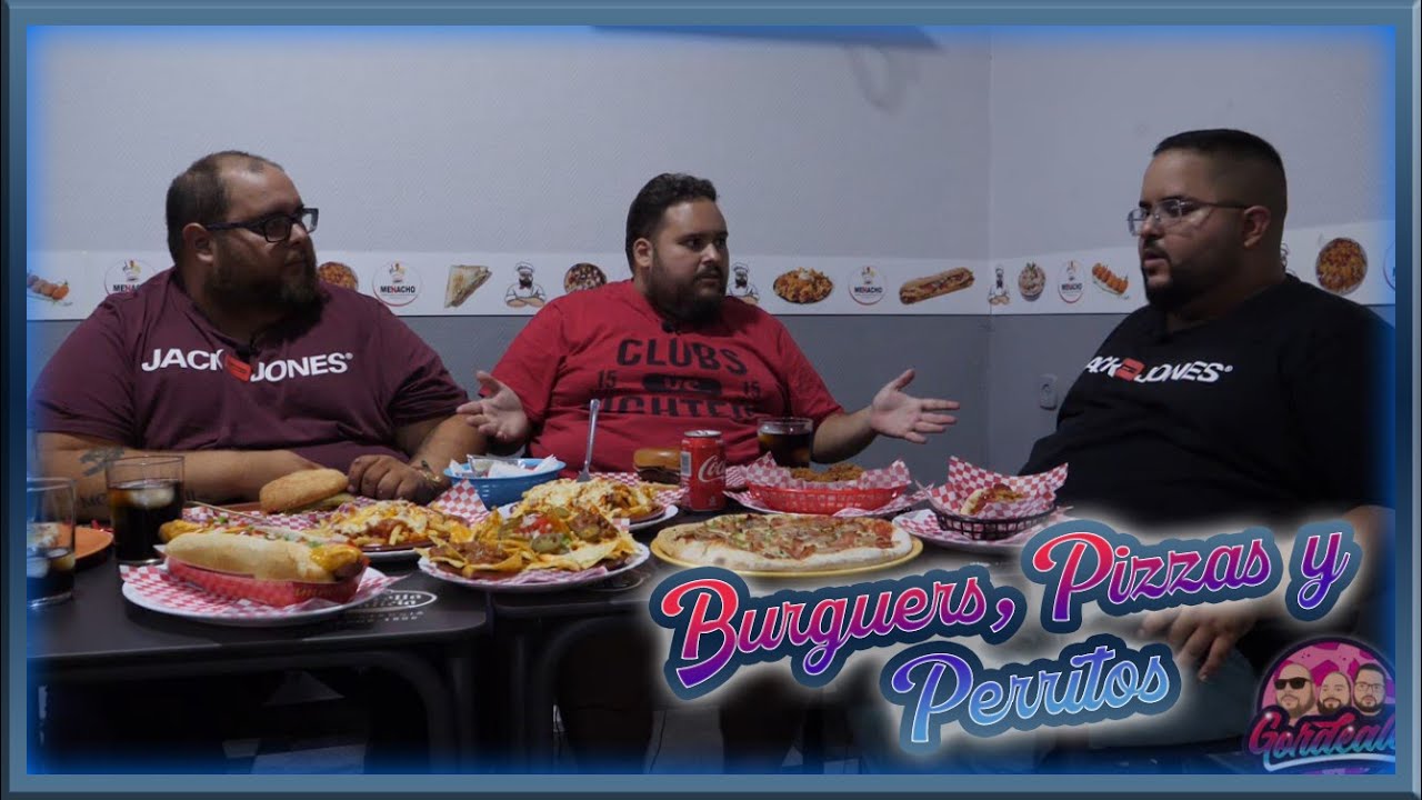 ARRASAMOS un FAST FOOD de COMIDA AMERICANA en MENACHO BURGER - GordealoTv