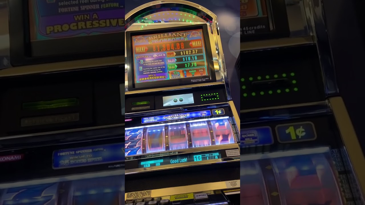 Konami Advantage 5 slot music: Brilliant Blossoms- Main Theme (A Good Win?!?) #6