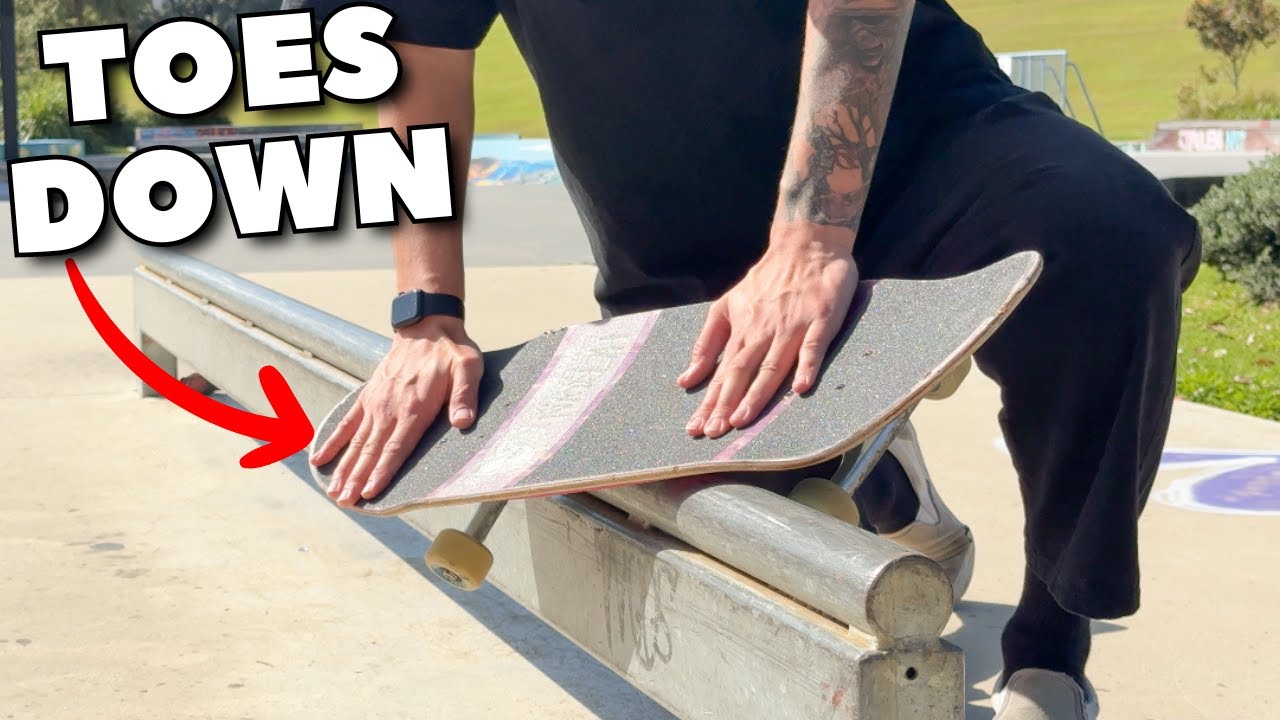 МАСТЕРИНГ Backside Feeble Grinds