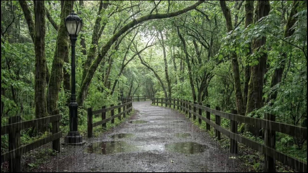 Soothing Forest Rain | Natural Sleep Sounds for Rest and Calm
