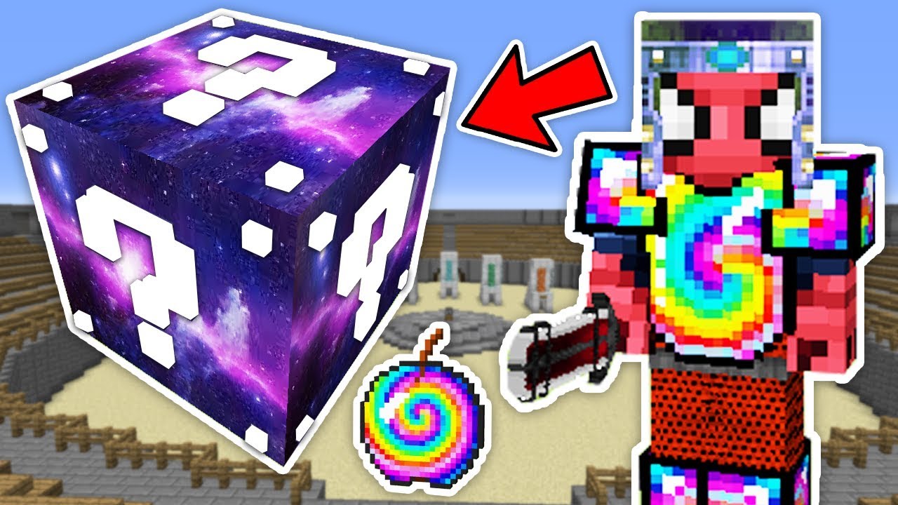 UZAY ŞANS BLOKLARI CHALLENGE - Minecraft (Uzay Eşyaları,Uzay Silahı)
