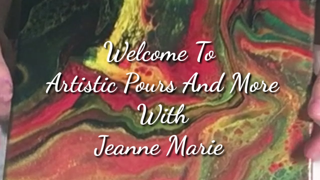 #YT100, 91/100, #SurpriseMail, from #BridgettesCreations, #ArtisticPoursAndMoreWithJeanneMarie, 162