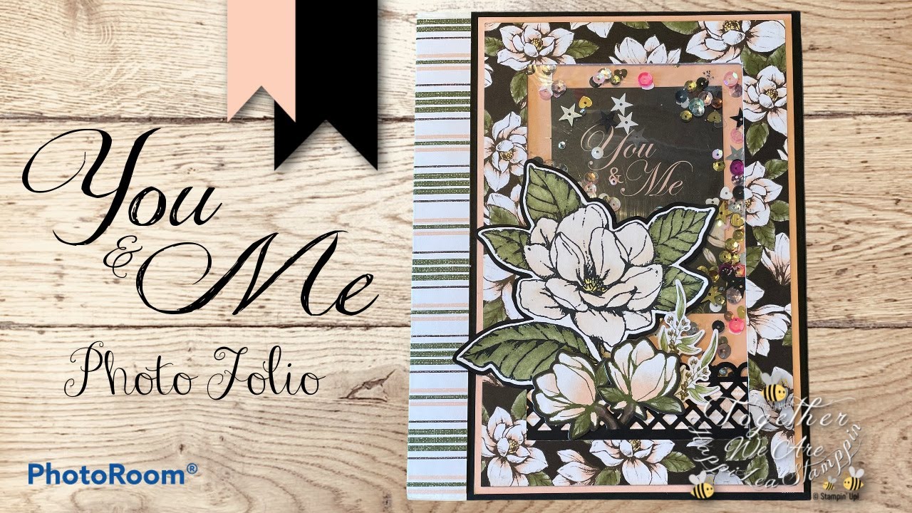 🟠 You & Me Photo Folio || 2 Day Folio #6 ||Project Share || available in my Etsy Shop