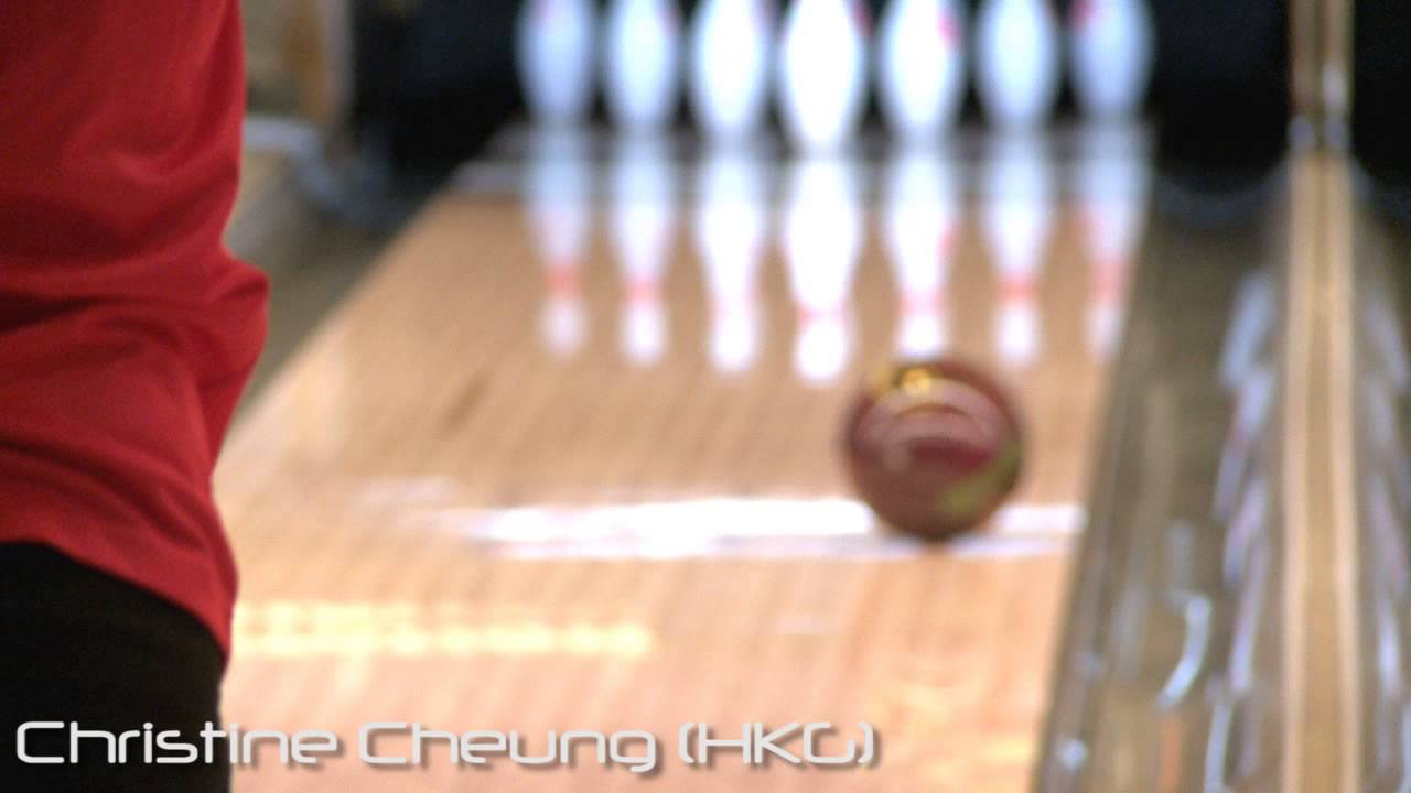 2013 Tenpin Bowling World Championships - Slow motion video of the women's players