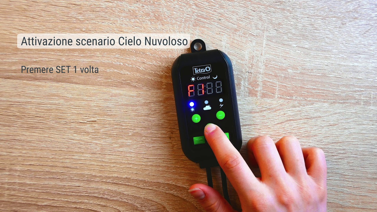Tetra LightWave Timer