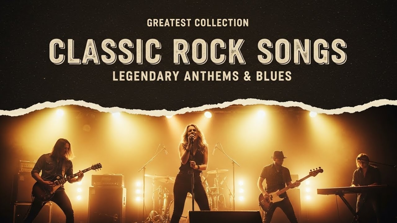 Classic Slow Rock - Emotional Rock Ballads - American Classics 2026 - Soft Rock Hits