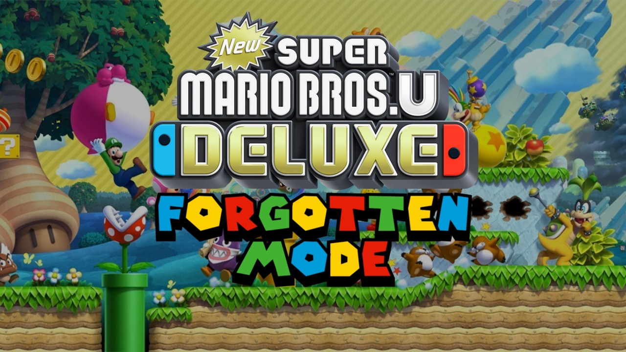 New Super Mario Bros' Forgotten Mode
