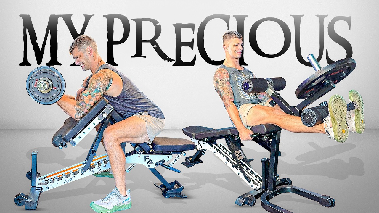 Обзор тренажера Freak Athlete ABX – одна скамья для всего?