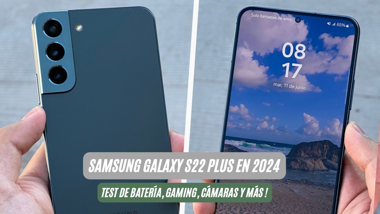 SAMSUNG GALAXY S22 PLUS EN 2025 ⭐️ | ¿VALE LA PENA? | AndroOne