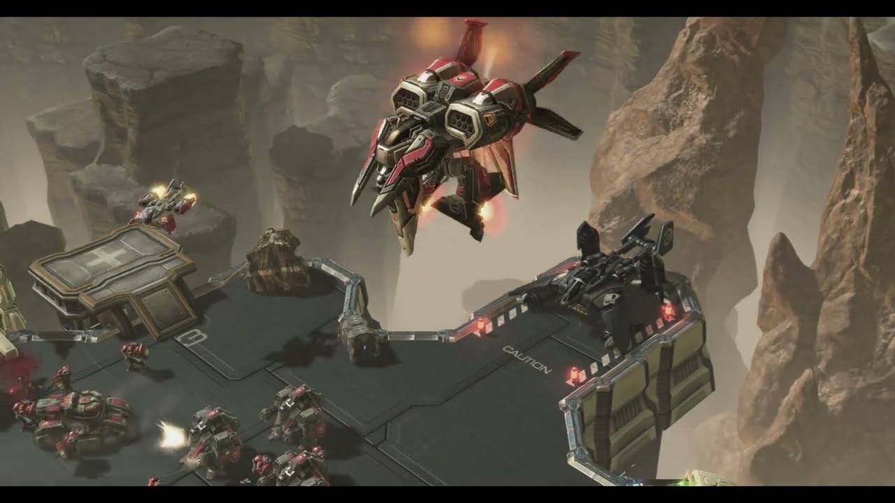 Starcraft 2: Heart Of The Swarm, Mission 1 Back In The Saddle
