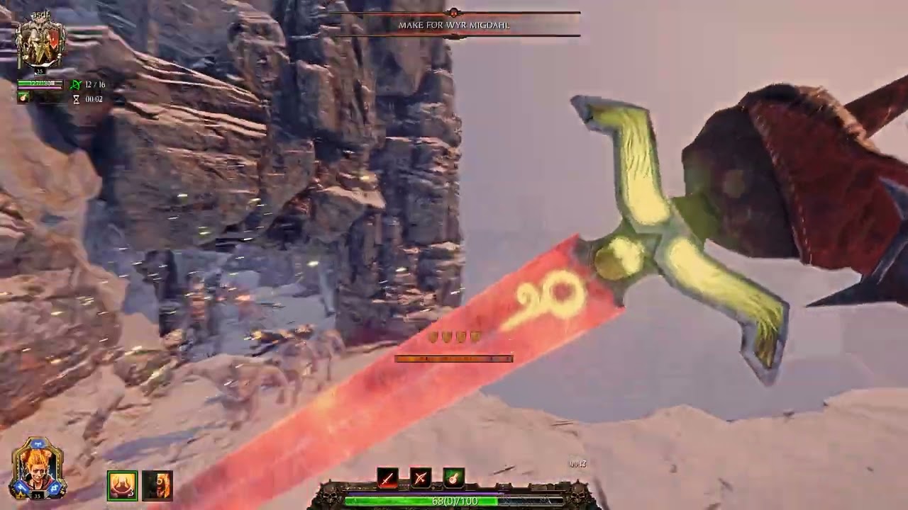 (Vermintide 2) True Duo Cataclysm - 900% Grudge served cold - Battle Wizard/Iron breaker