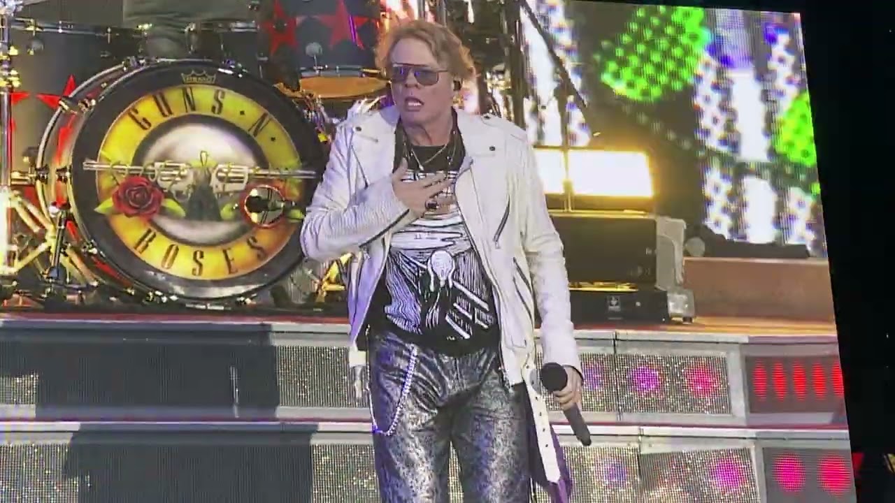 Guns N’ Roses «Sweet Child O’ mine»