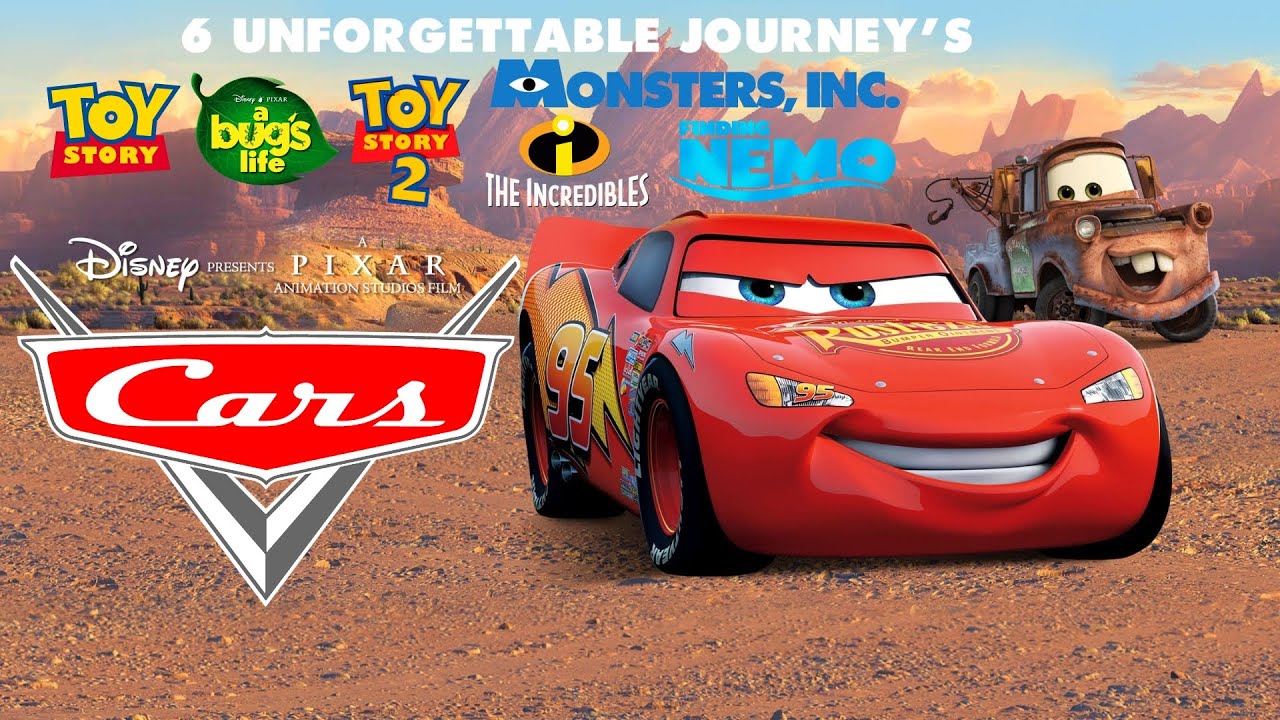 Disney Presents A Pixar Animation Studios Film Cars 2006 Website