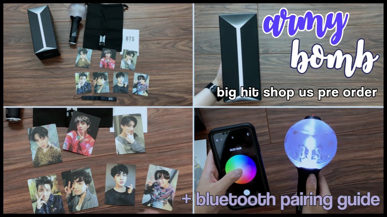 BTS (방탄소년단) Army Bomb Ver 3 + App Tutorial | US Pre Order
