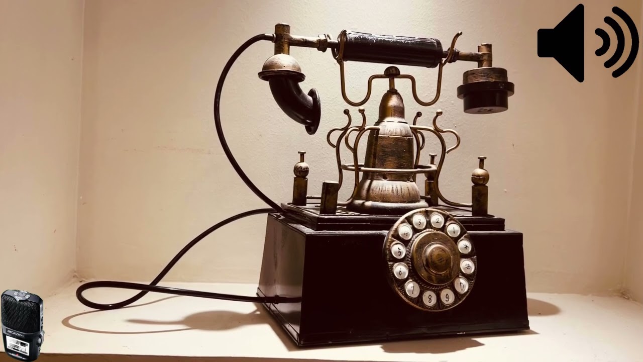Vintage Phone Ringing Sound Effect (Royalty Free)