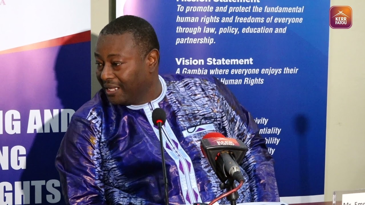 NHRC Press Conference Under The Theme: Elections, Peace And The Role Of Law Enforcement