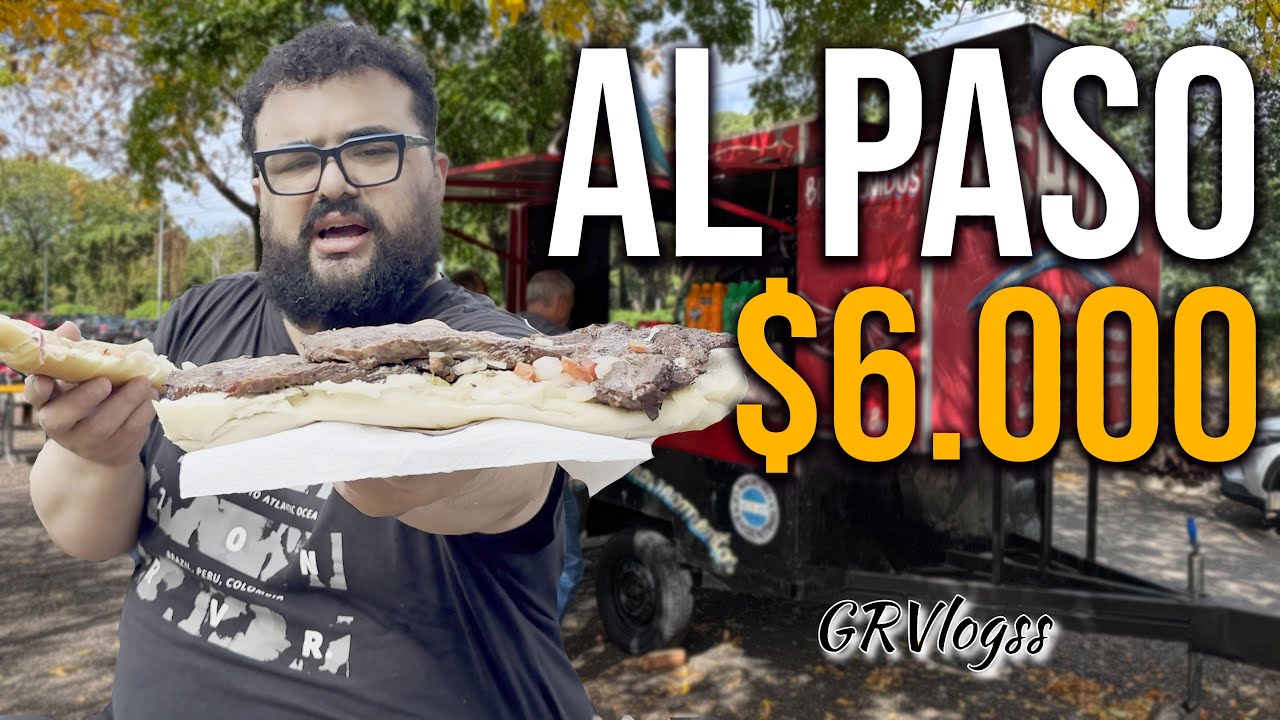 ¡Parrilla al paso en Villa Ortúzar! Comí como rey por menos de $10.000