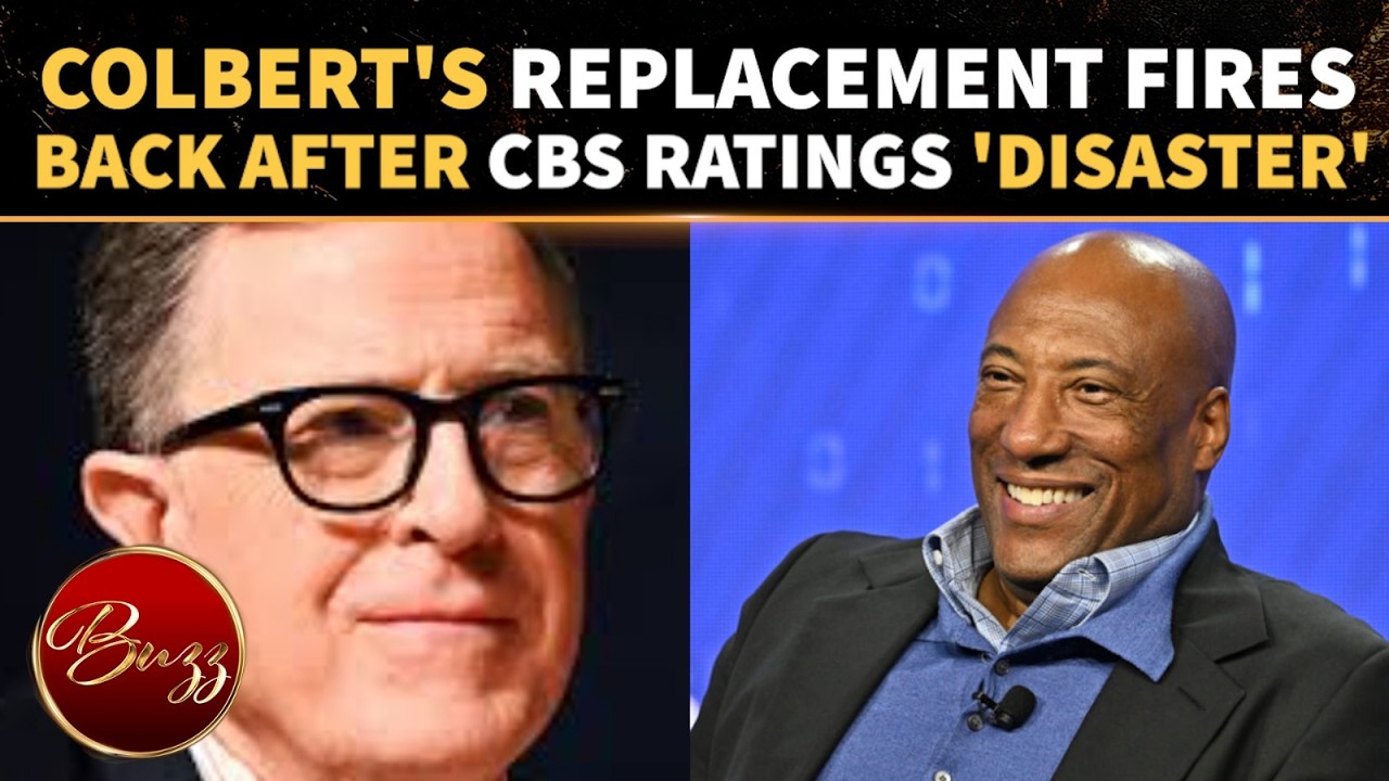 CBS Ratings Nightmare: Colbert's Successor 'BREAKS SILENCE'; Byron Allen Slams 'DISASTER' Claims