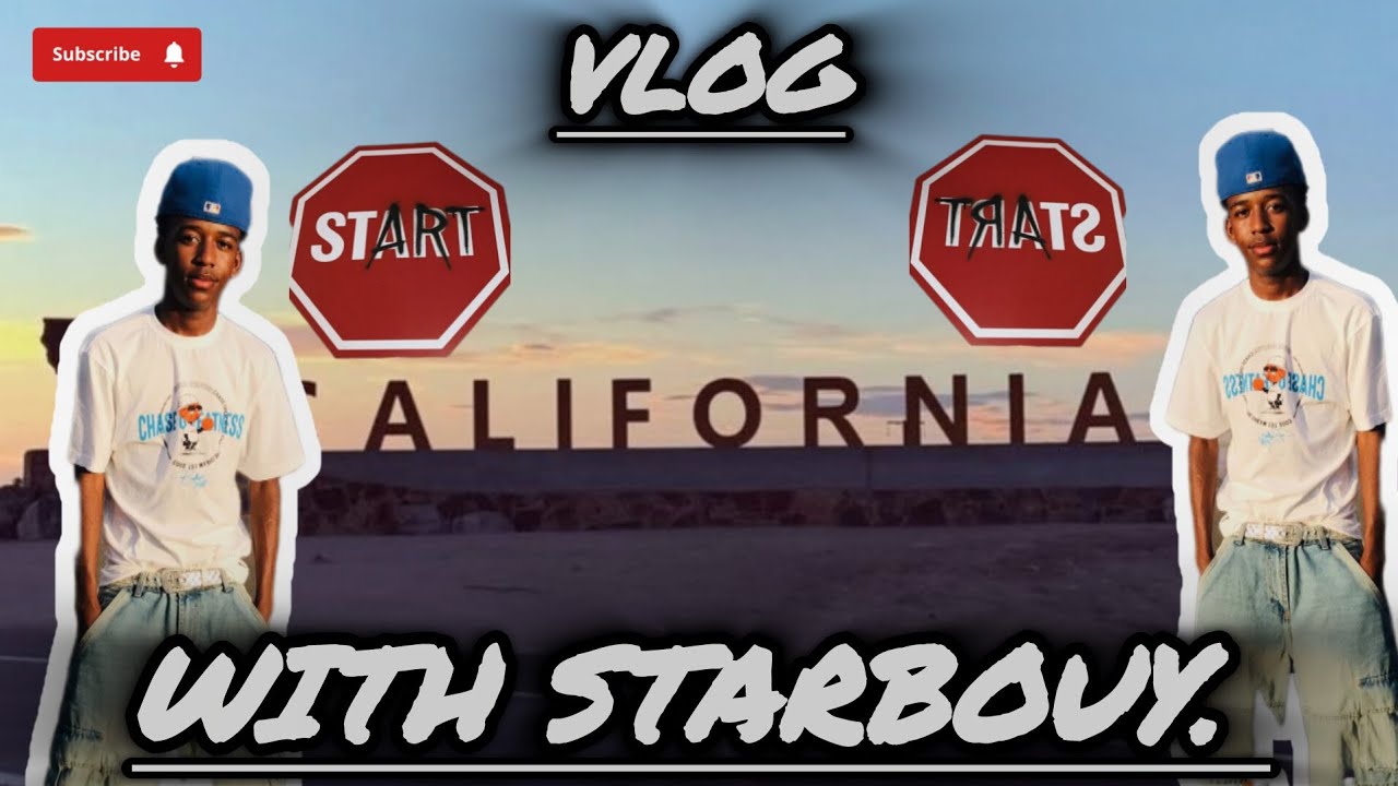 Vlog with starbouy!!! Eyy
