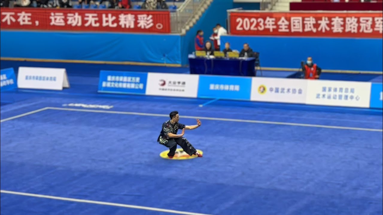 [2023] Wu Zhaohua - Chaquan - 1st - Traditional Wushu Taolu National Championships