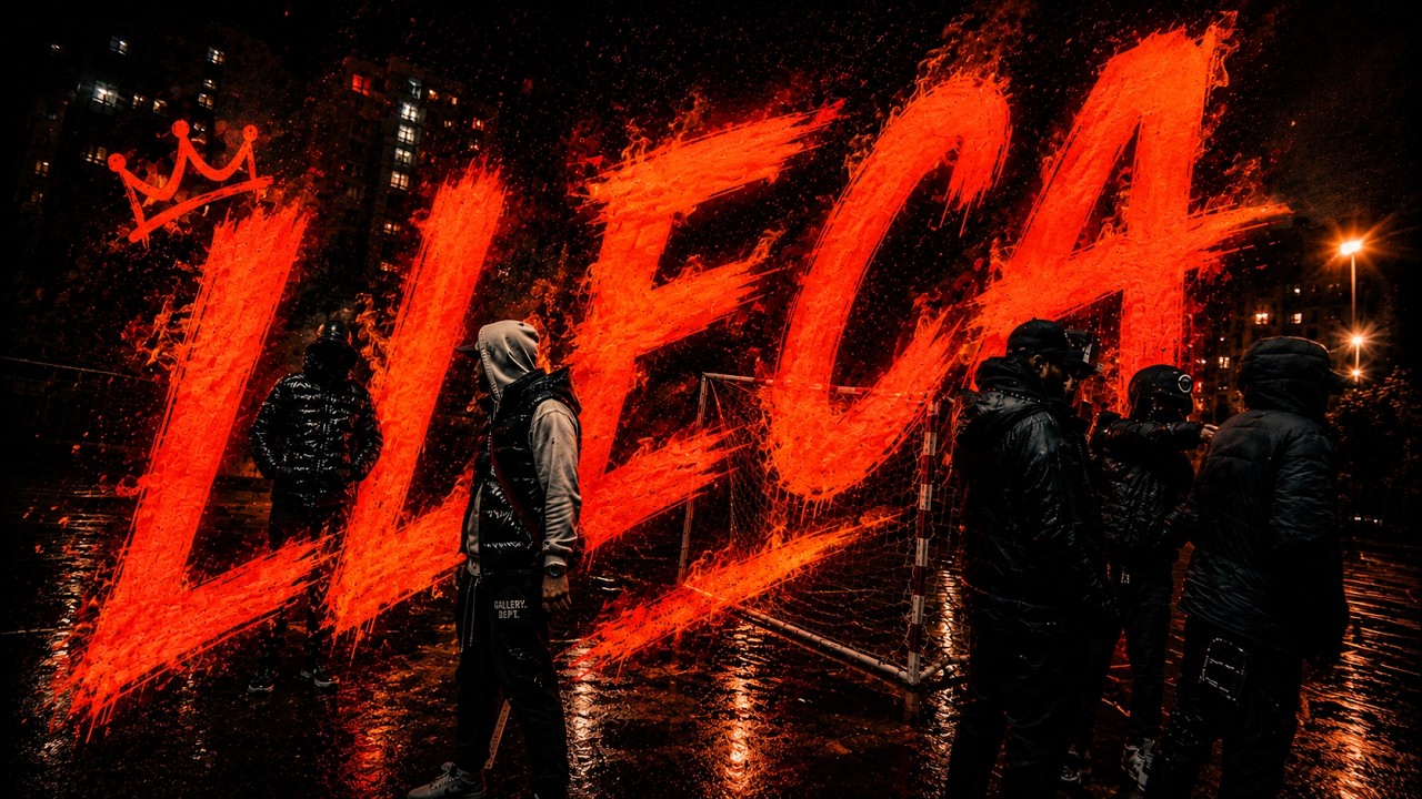 LLECA - AK 27 x Saymol Fyly x Jonay (Official Video)