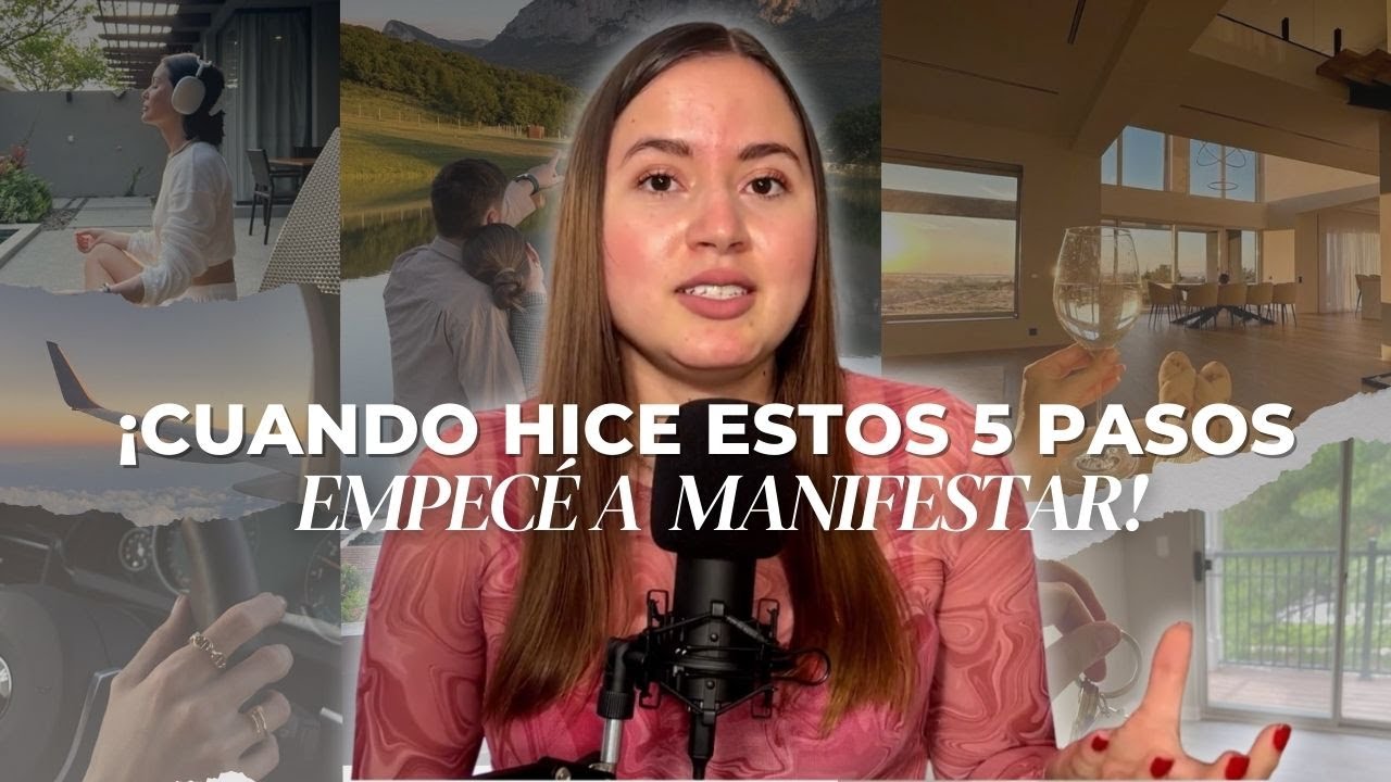 El Secreto para Manifestar I Guía práctica (técnicas, visualización, lo que sí funciona)✨