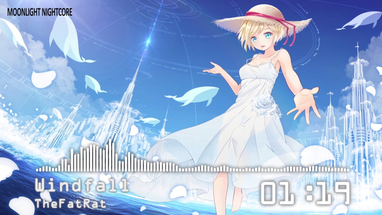 ☽ Nightcore || Windfall - TheFatRat