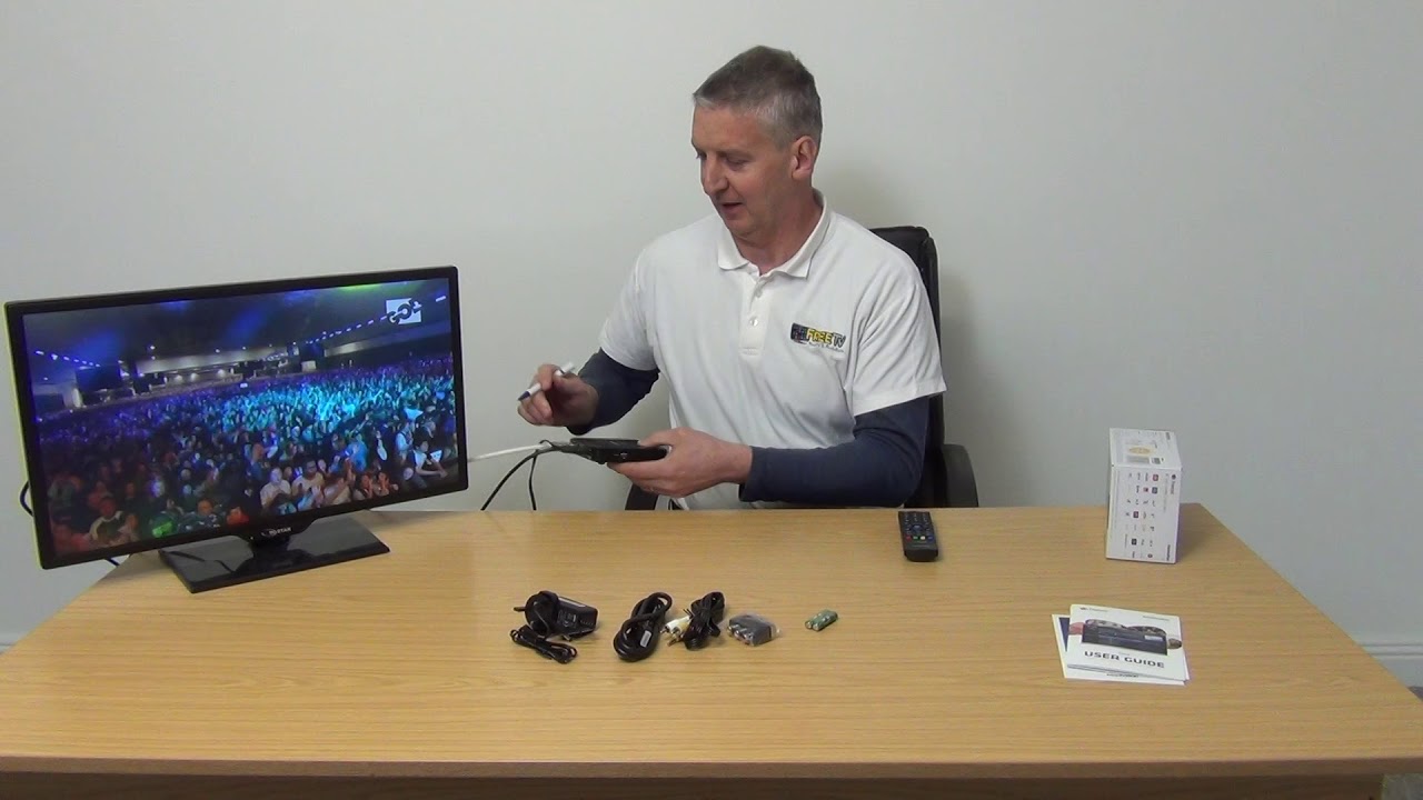 Manhattan&trade; SX Freesat HD Box