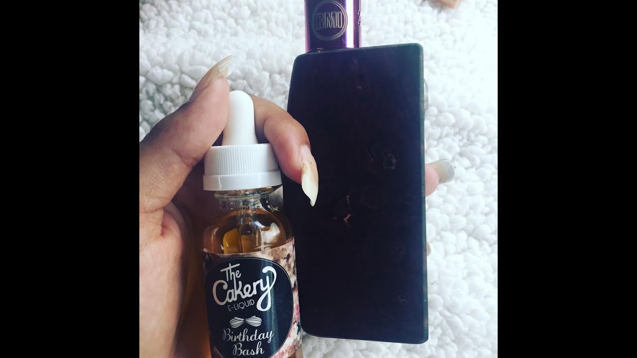 The Cakery Eliquid Review - Birthday Bash and Buttercream Dream