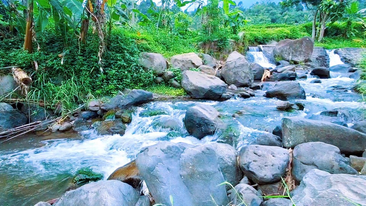 River Flow for Calm Evening Relaxation
