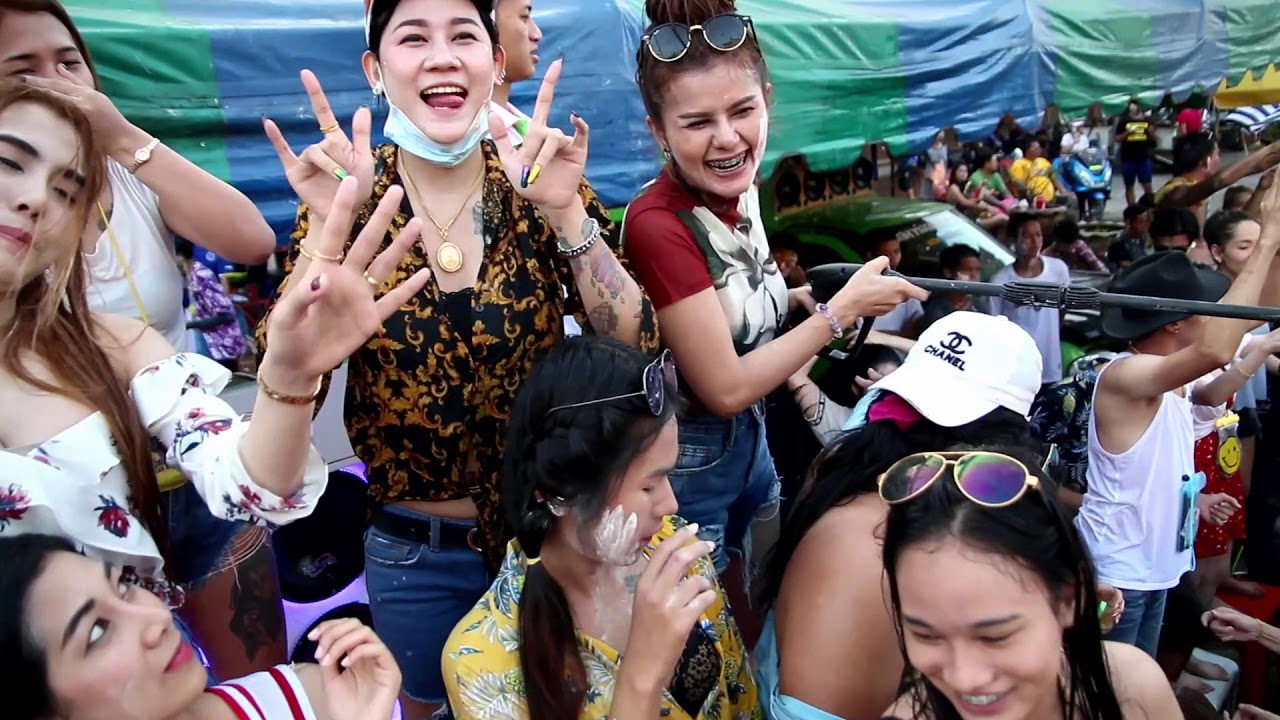สงกรานต์ปากท่อ 14 เมษายน 61
