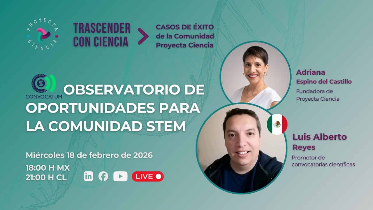Observatorio de oportunidades para la comunidad STEM