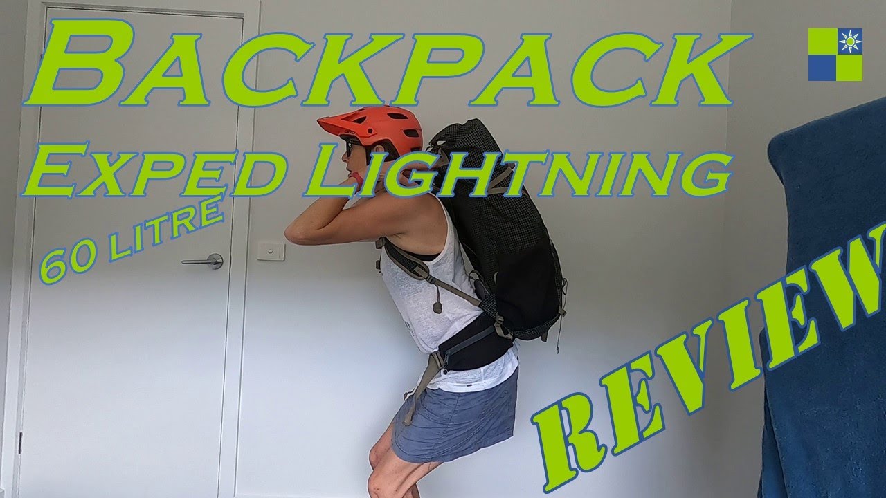 Exped Lightning 60 litre Backpack - Used and Abused Review #exped #lightning #lightweightbackpack