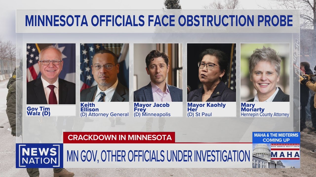 Minnesota officials subpoenaed as local police admonish ICE practices | Morning in America