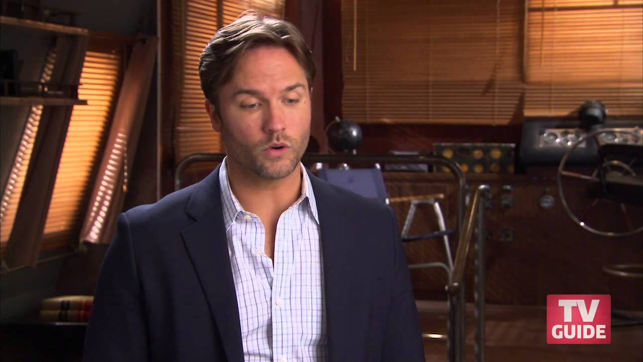 On the Set: Hart of Dixie's Scott Porter
