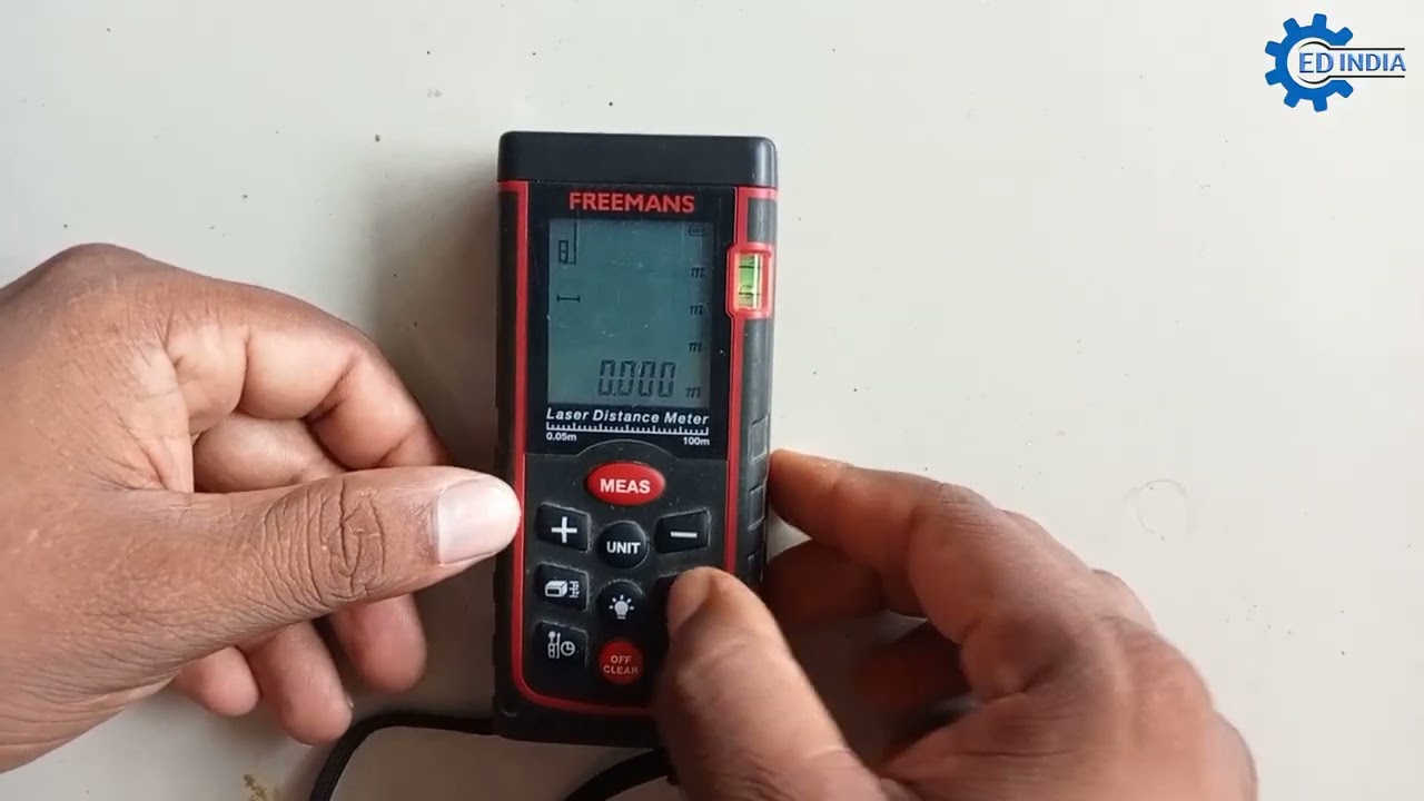 #LaserDistanceMeter Kaise use karte Hai #LaserDistanceMeterAllDetails #Freemans #Meter #Inch #Feet
