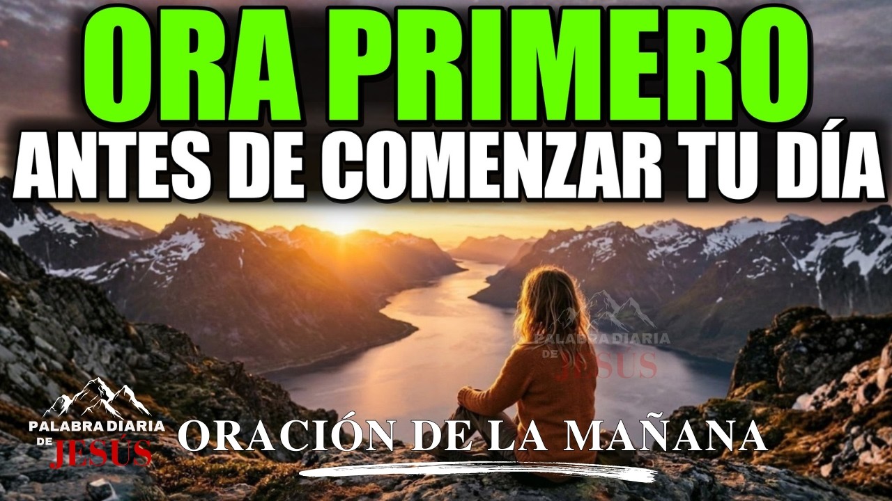 ORACIÓN DE LA MAÑANA de 05 de MARZO de 2026: Dale Gracias a Dios Hoy 🙏 | Oración Poderosa de Hoy