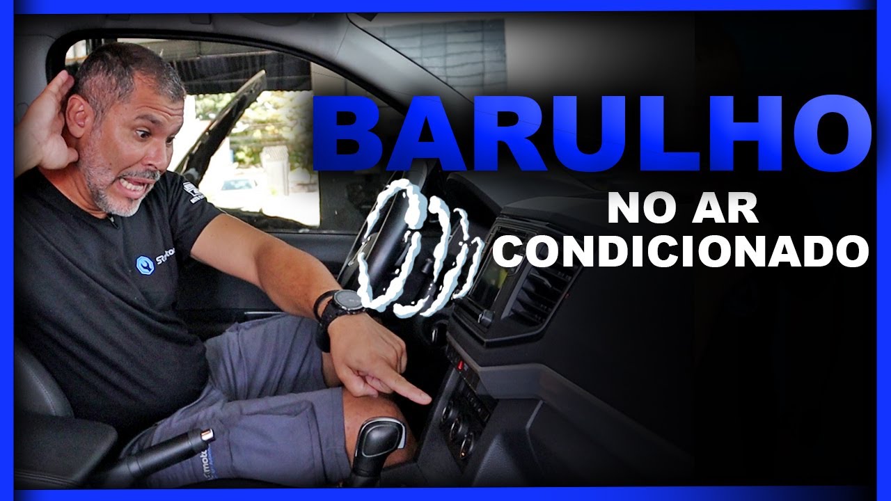 Barulho no ar condicionado da Amarok