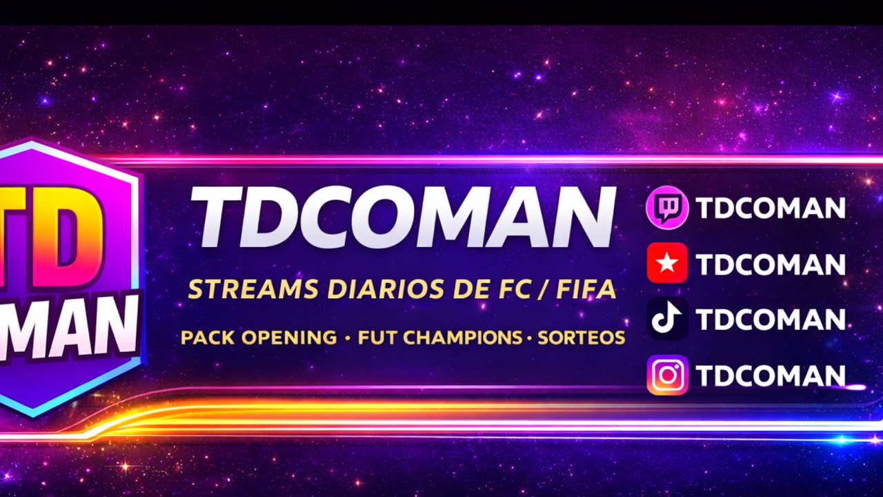 ¡tdcoman está emitiendo en directo!
