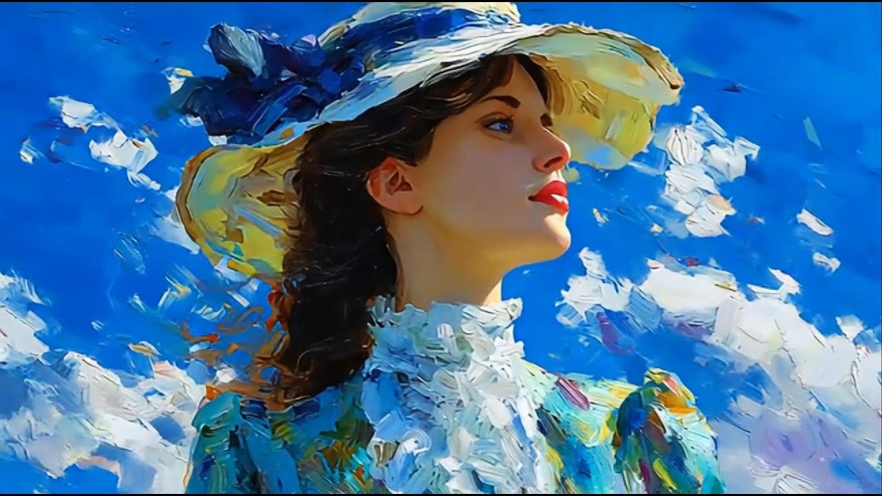Visual Poem | Monet | The Tragic Beauty of a Waltz