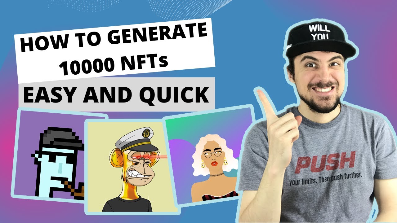 Create 1000 NFT Collection Easy 5 minute - Ultimate Tutorial Course