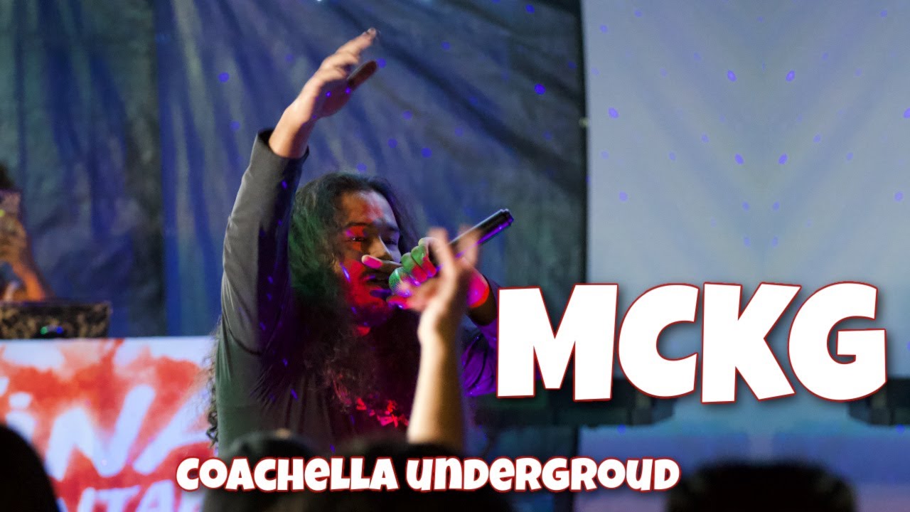 MCKG - No Hand Outs (Live) - Coachella Underground