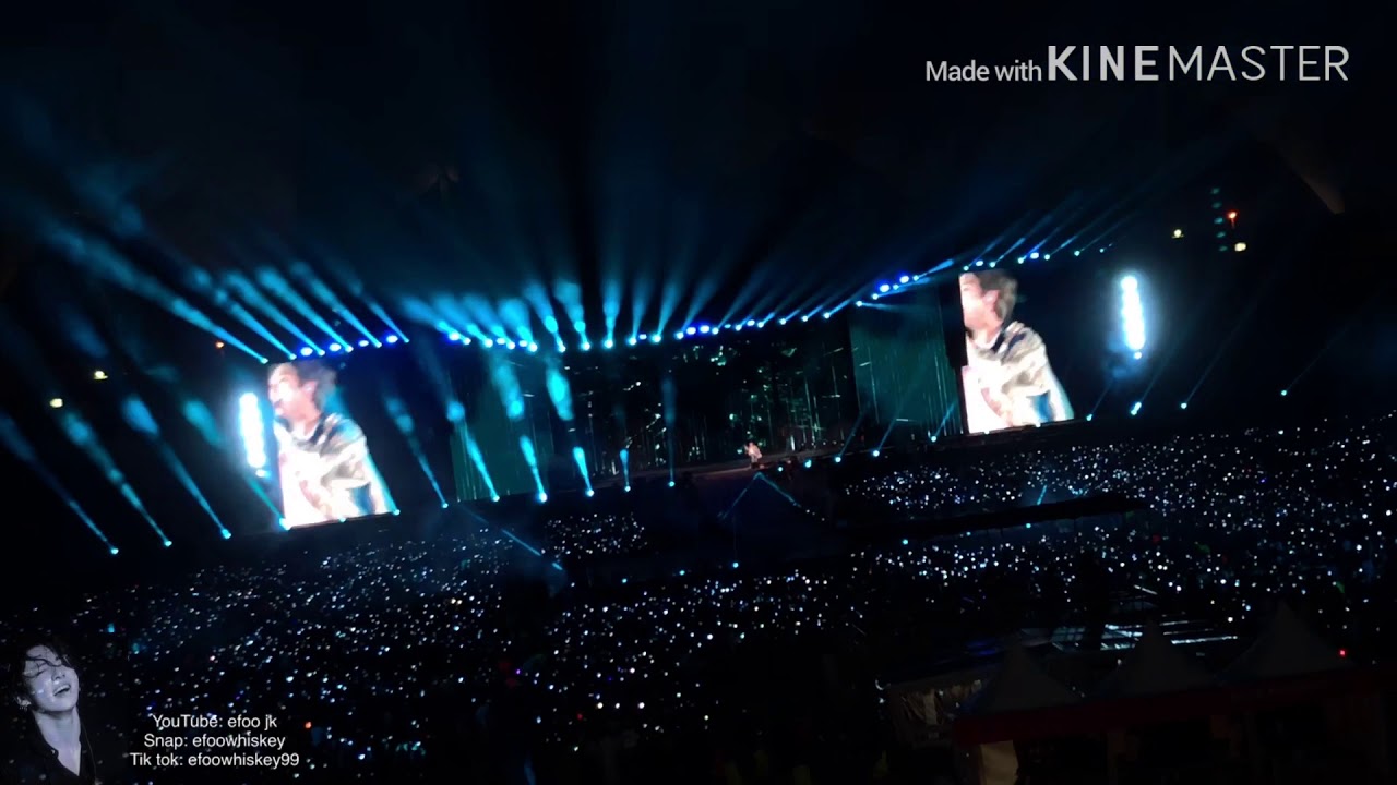 BTS in Riyadh - not today -  -2019 -  And lots of concert excerpts