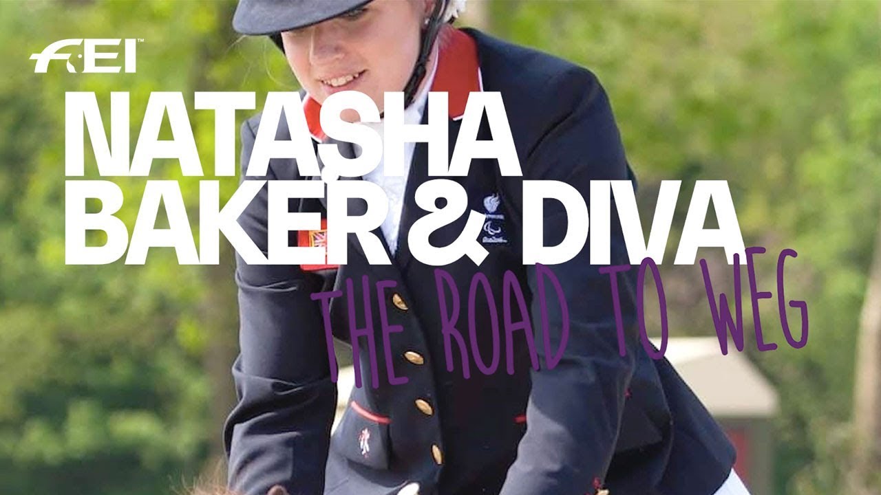 Natasha Baker & Diva |&nbsp;Para-Dressage | The Road To #Tryon2018