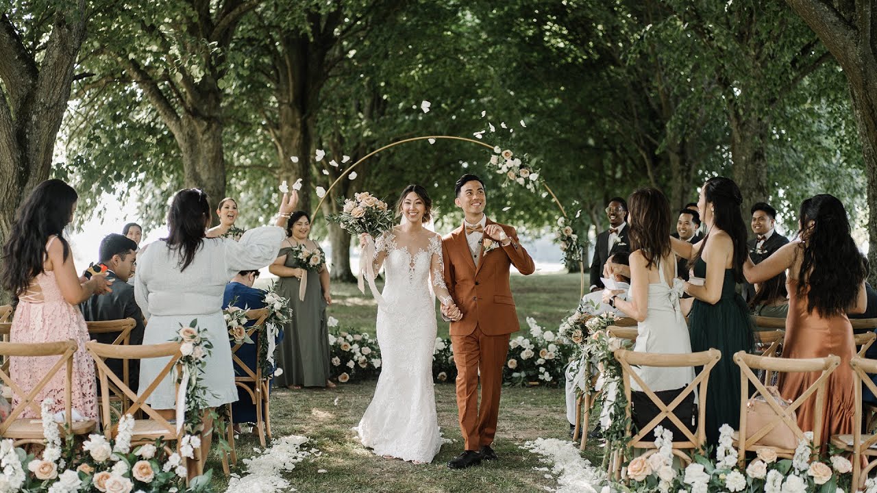 Château de Bouelles Wedding Highlight | France Destination Weddings