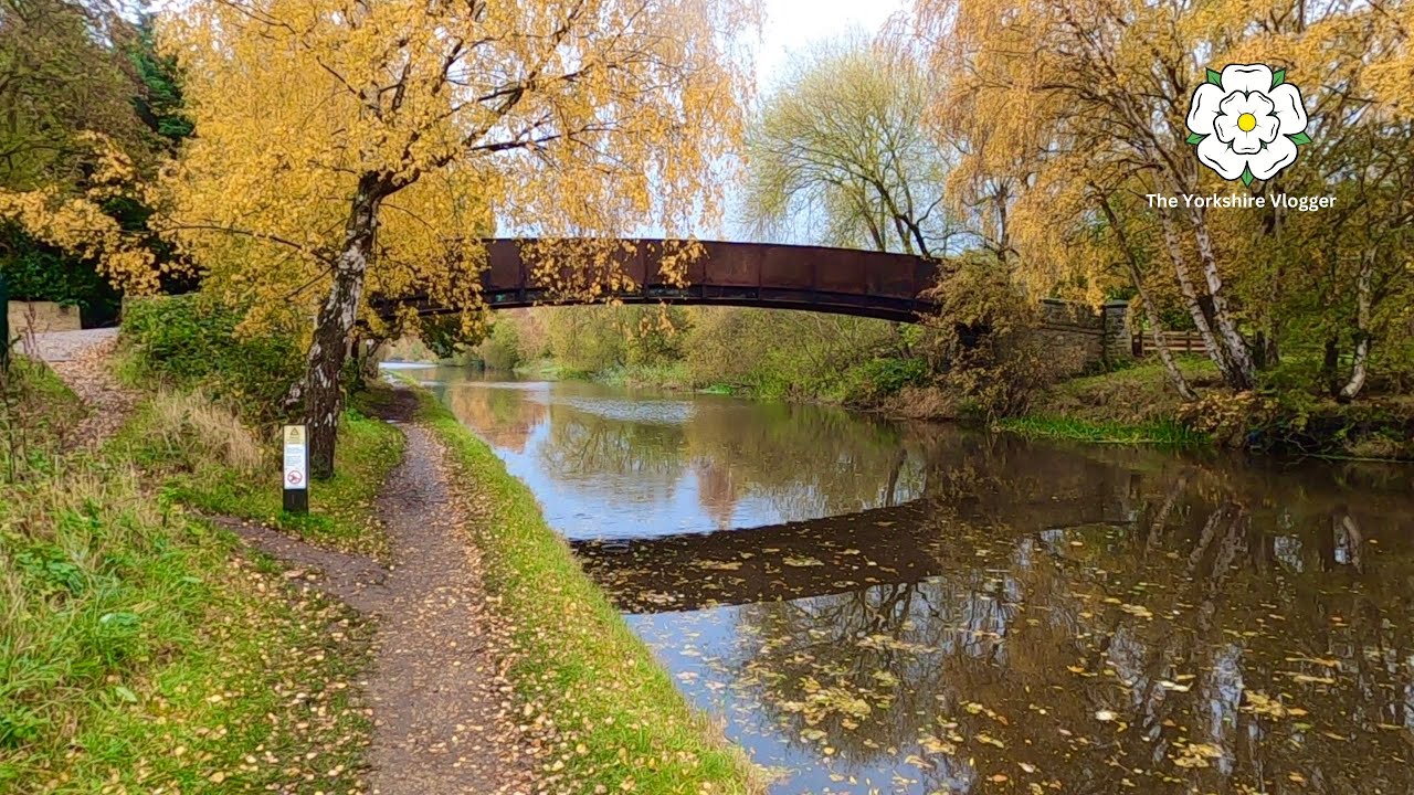 HORBURY BRIDGE Canal Walk 2021