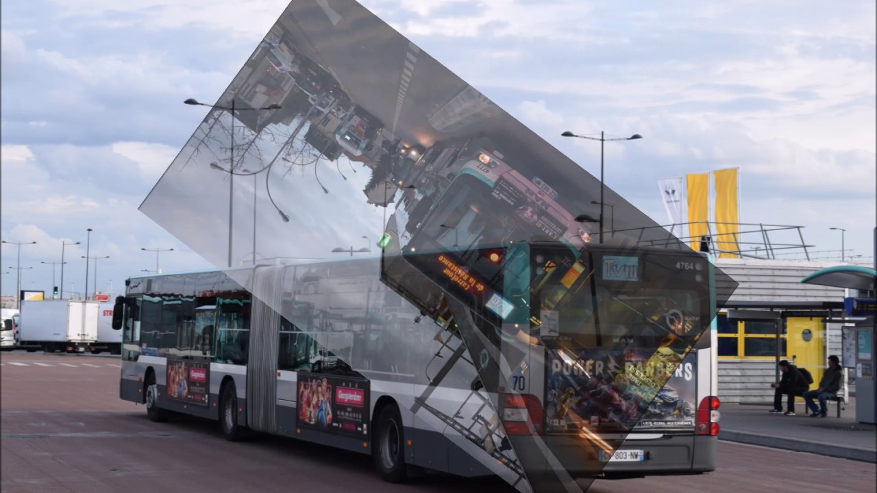 Trans Val-de-Marne (La Croix de Berny RER - Saint-Maur - Créteil RER) - Nouvelle version