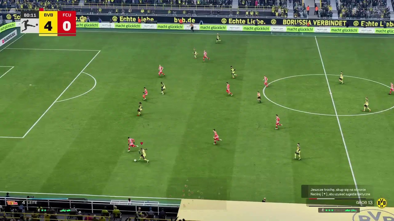 Borussia Dortmund  vs Union Berlin